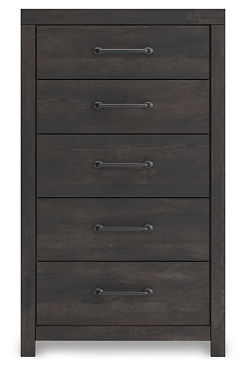 Hollivern Five Drawer Chest