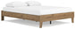 Deanlow Queen Platform Bed with Dresser, Chest and Nightstand