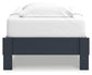 Simmenfort Twin Platform Bed with Dresser, Chest and Nightstand