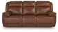 Healy Pier PWR REC Sofa with ADJ Headrest