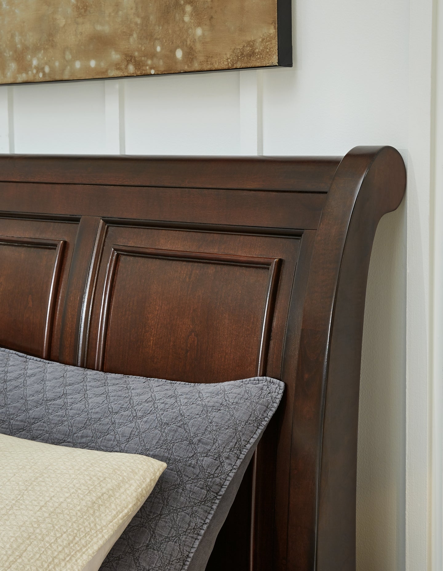 Porter California King Sleigh Bed